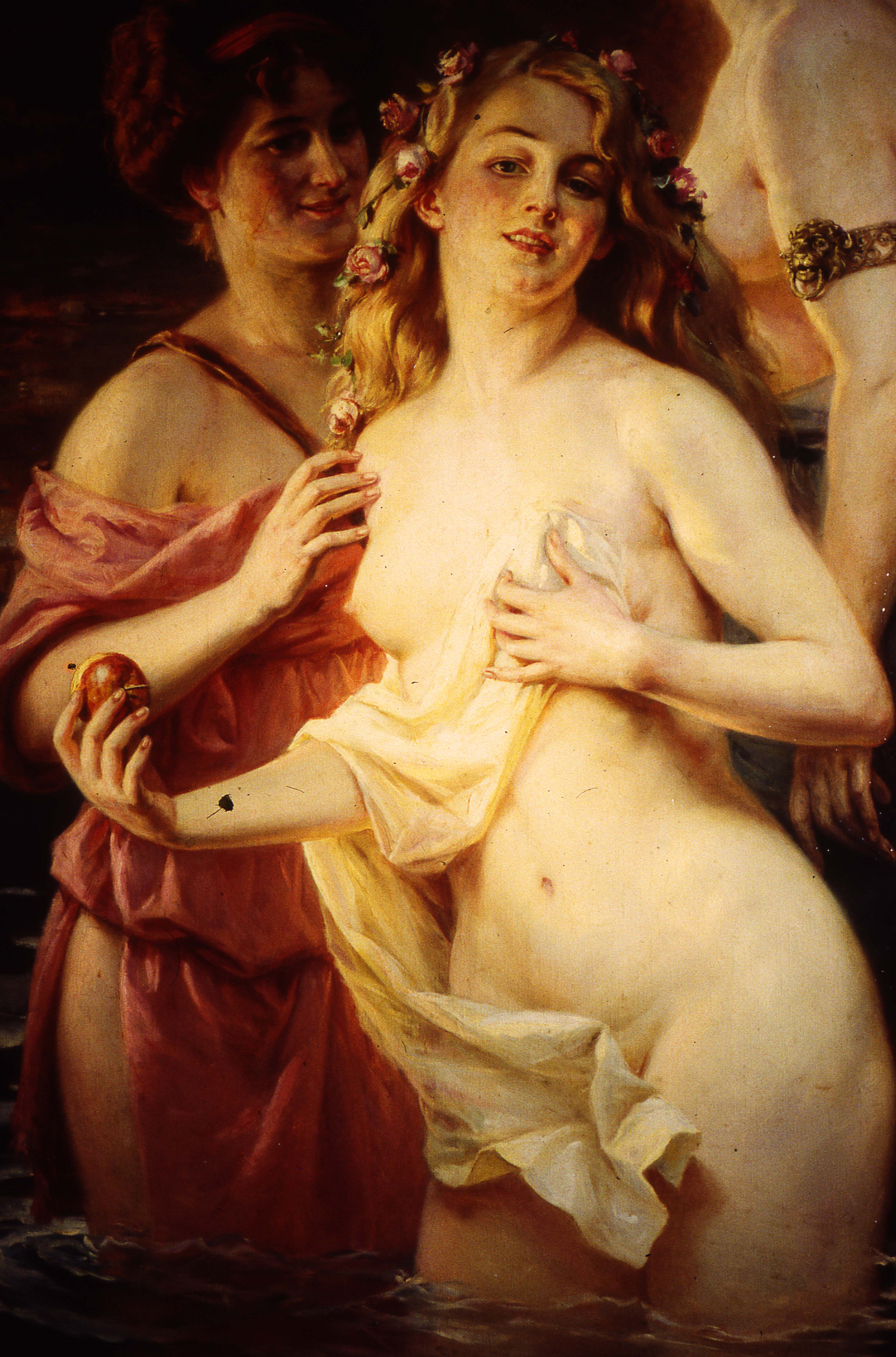 Le tre grazie by Cesare Agostino Detti
