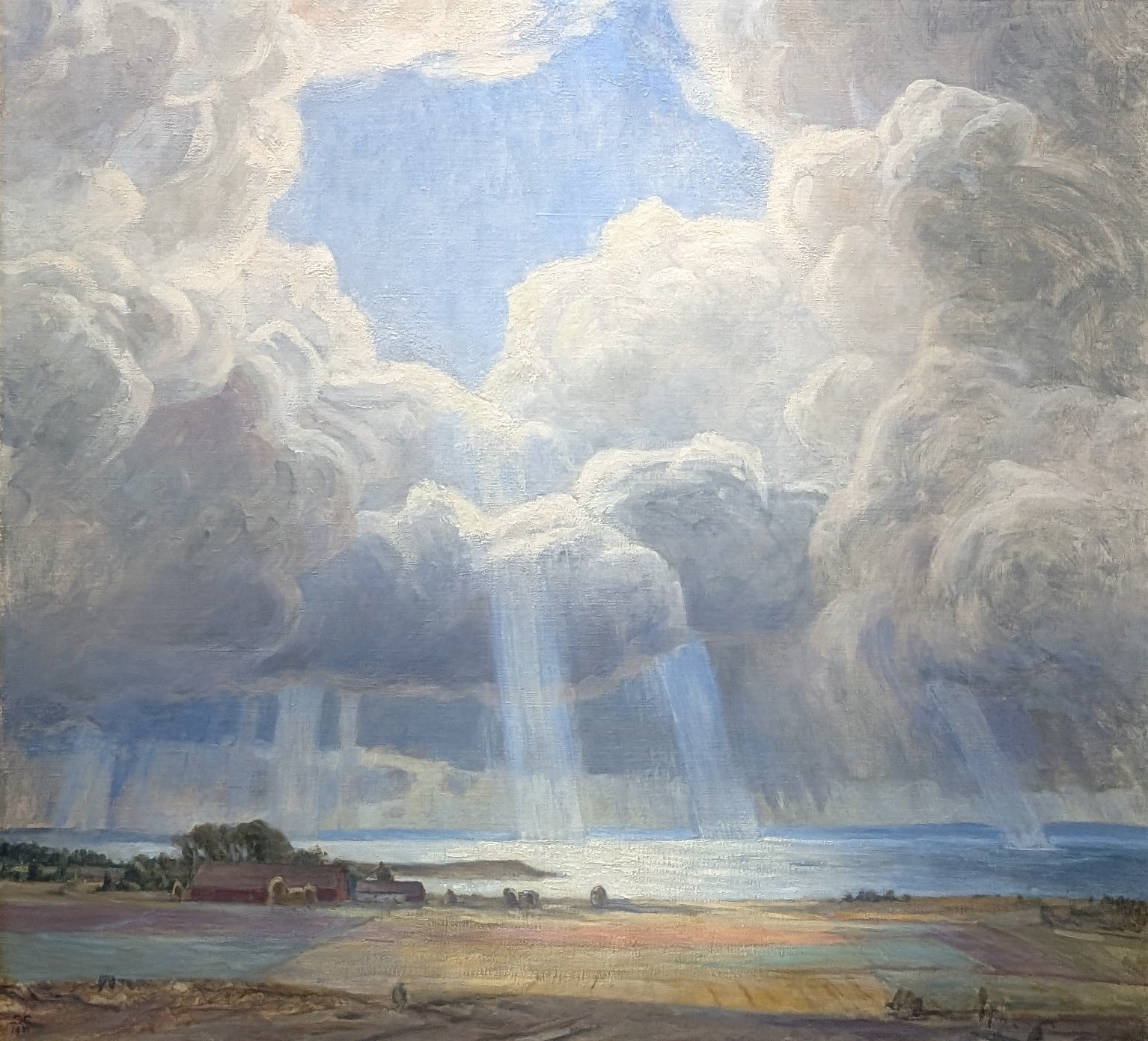 Solglitter över Vättern by Prince Eugen Napoleon Nikolaus