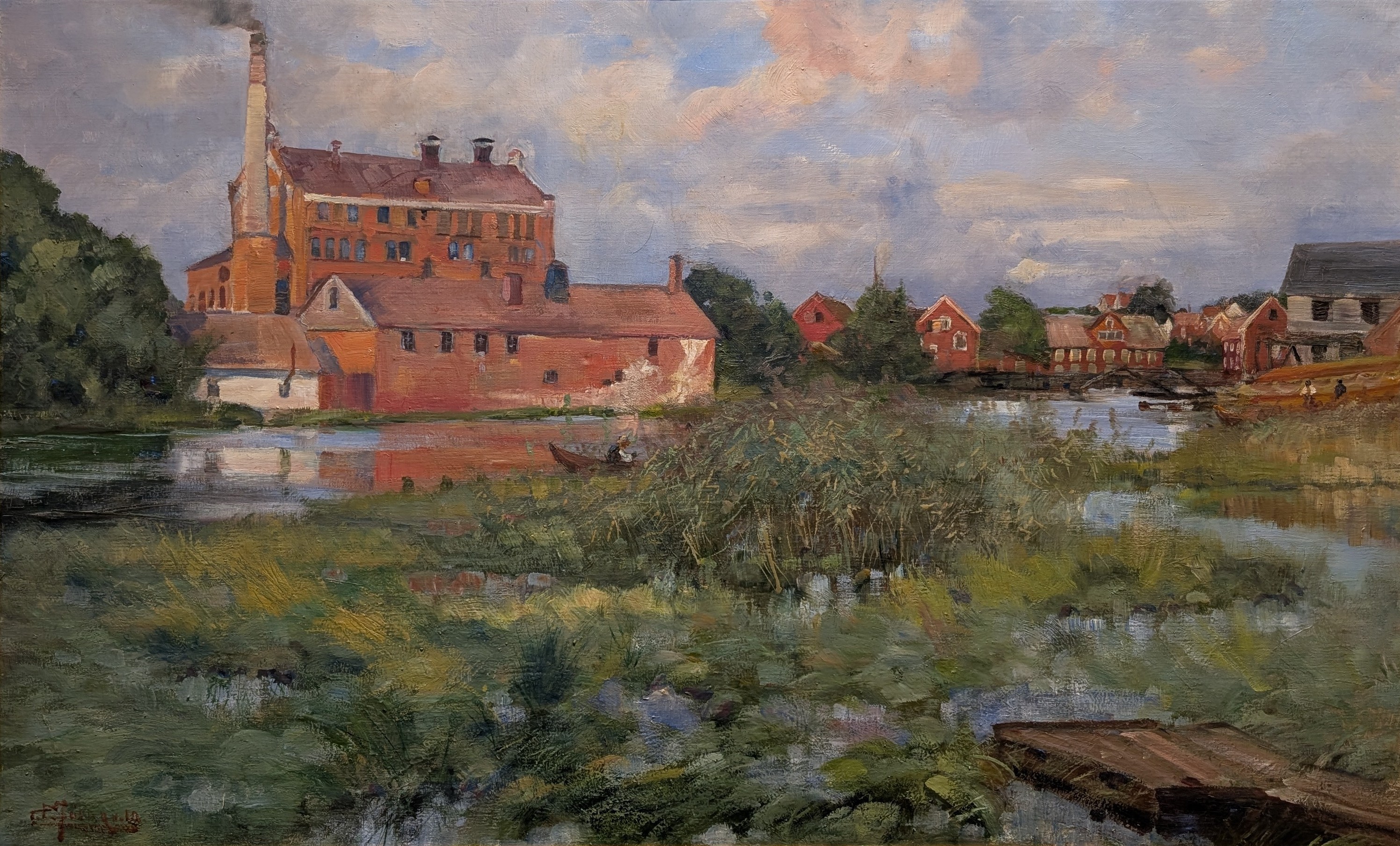 Motala Bryggeri by Carl-Erik Törner