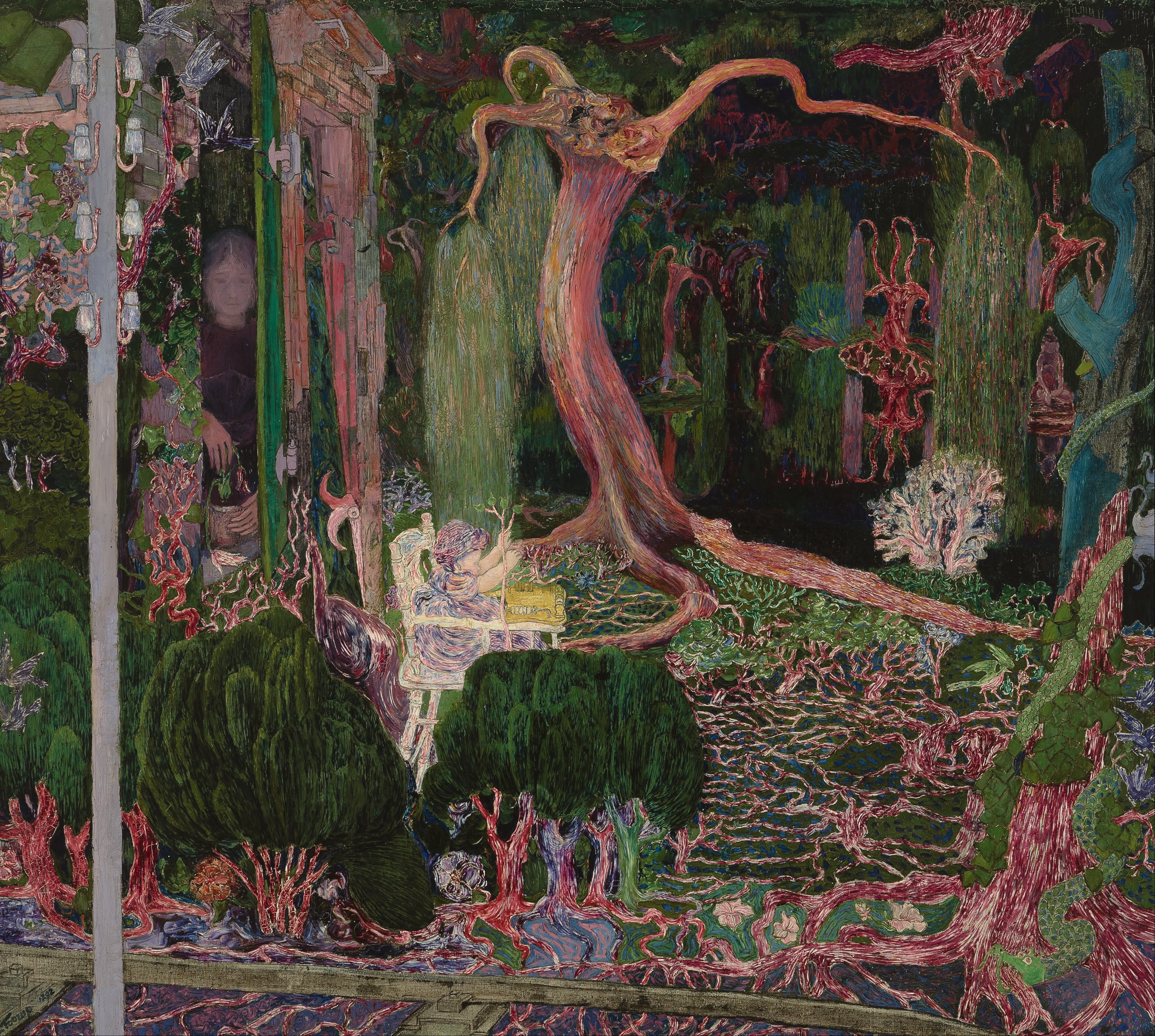 De nieuwe generatie by Jan Toorop