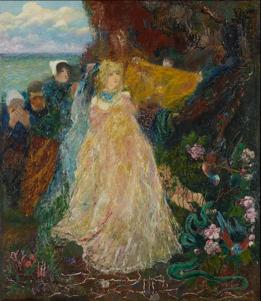 Hetaere by Jan Toorop