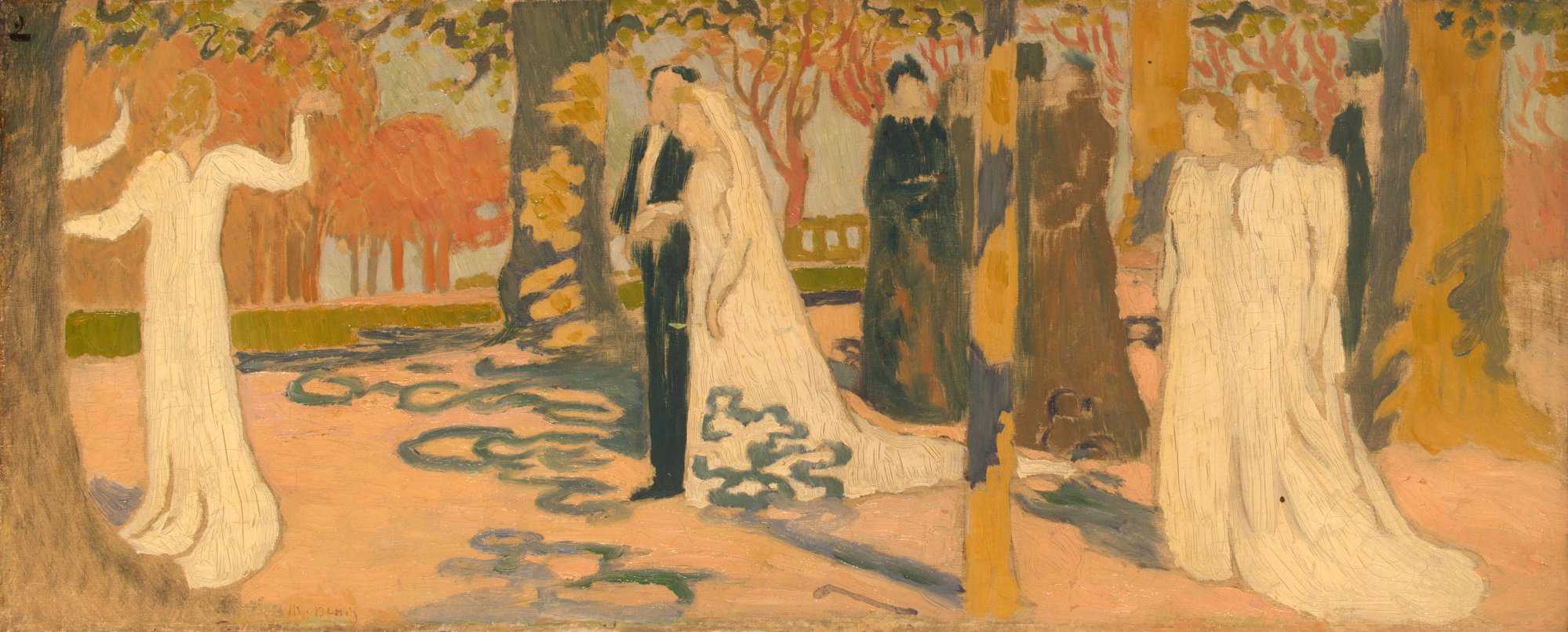 Wedding procession, Maurice Denis
