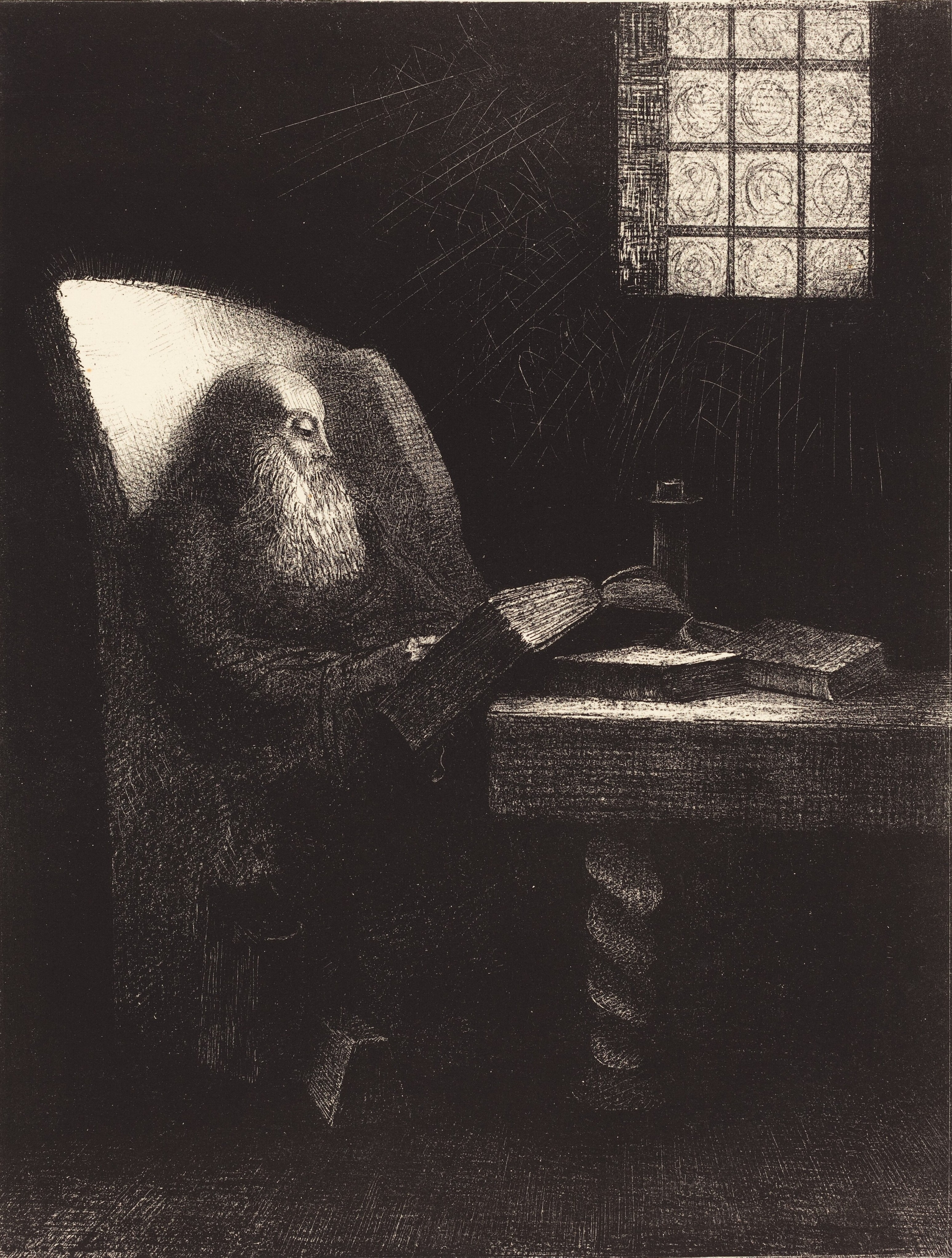 The Reader, Odilon Redon
