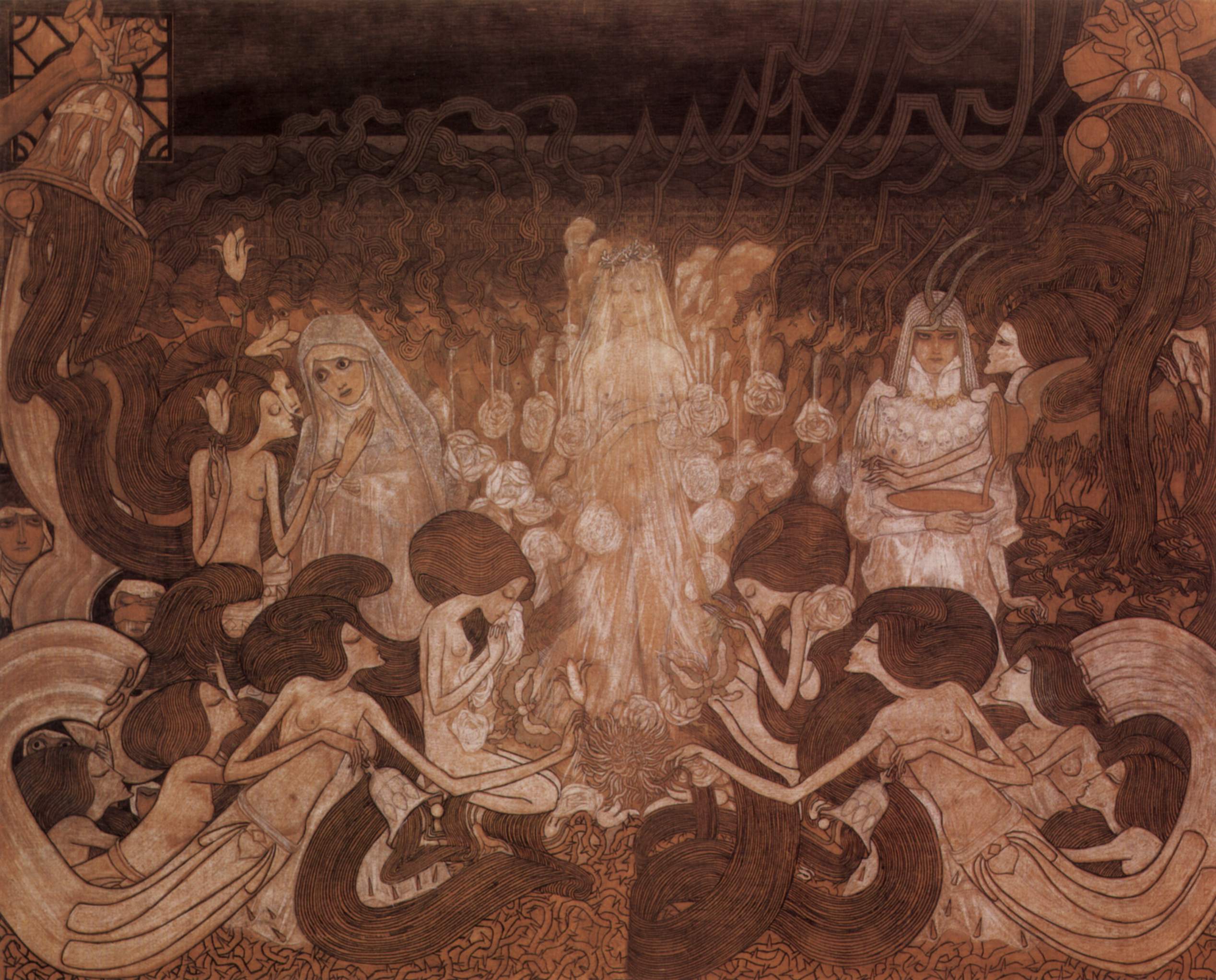 The Three Brides, Jan Toorop