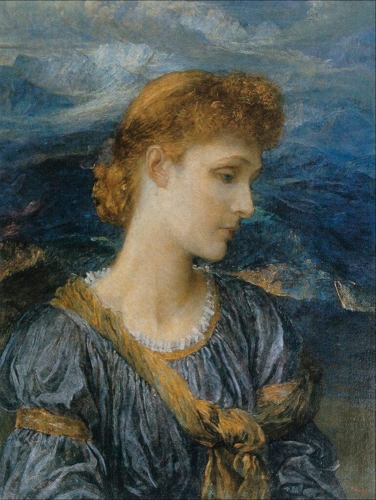 Violet Lindsay, George Frederic Watts