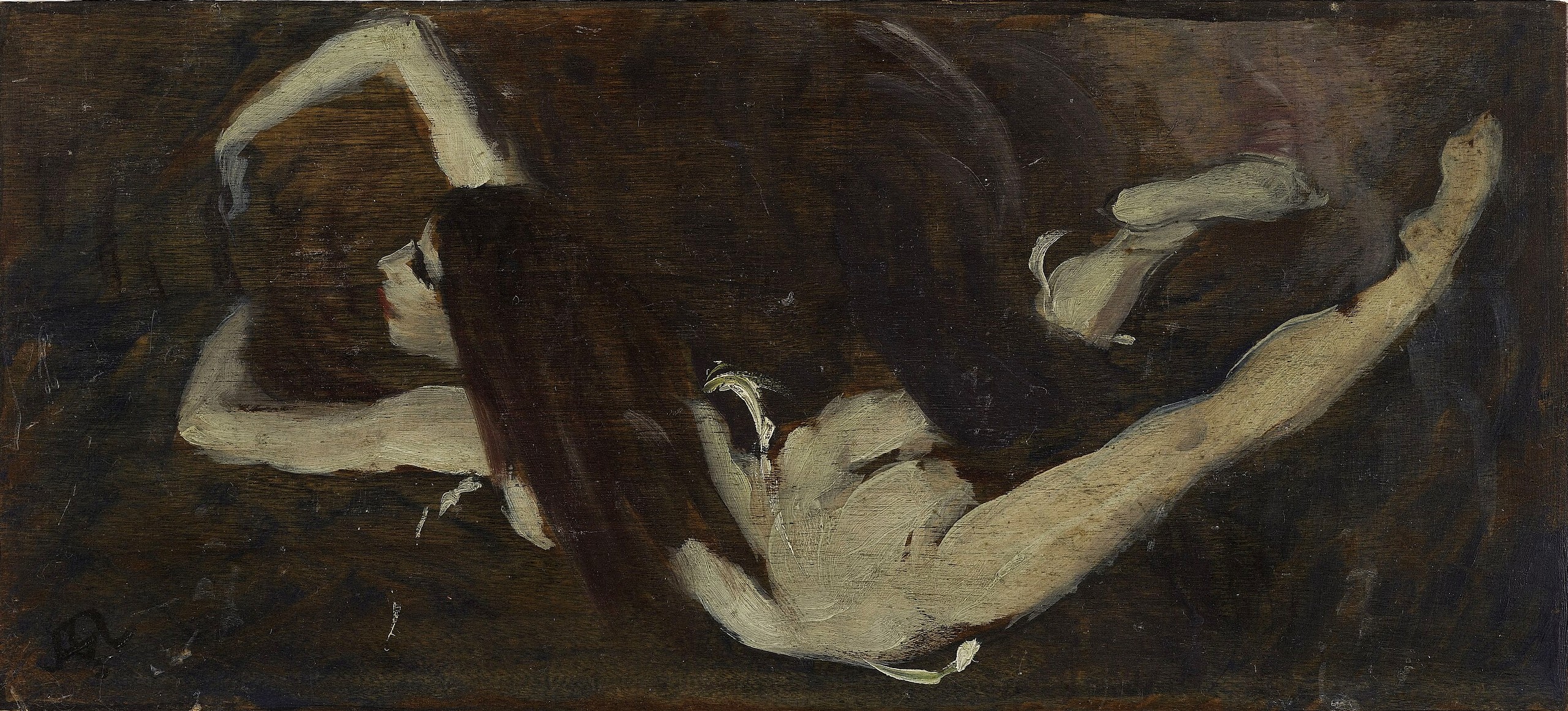 L'Electricité by Albert Besnard