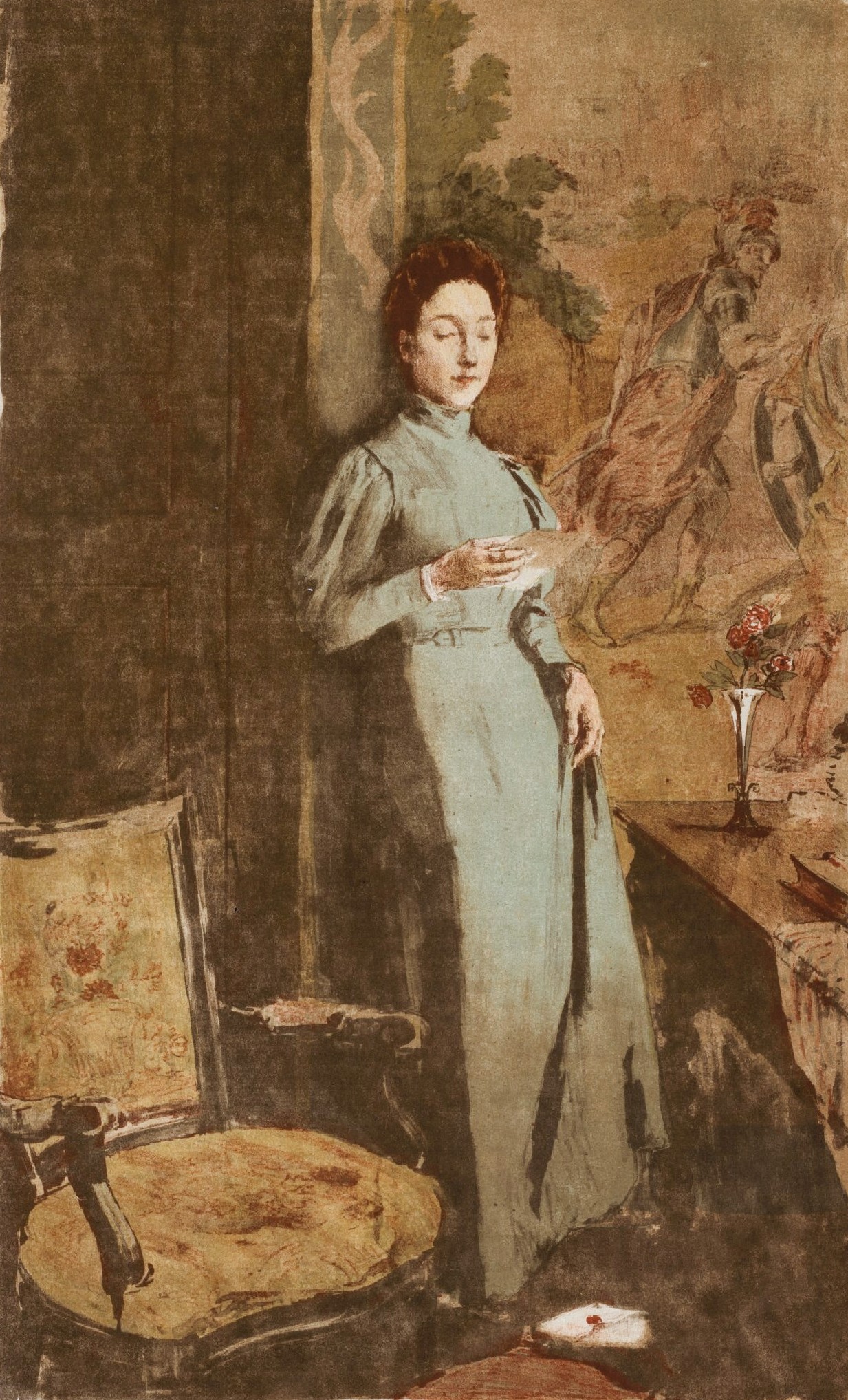 The Letter, Alexandre Lunois