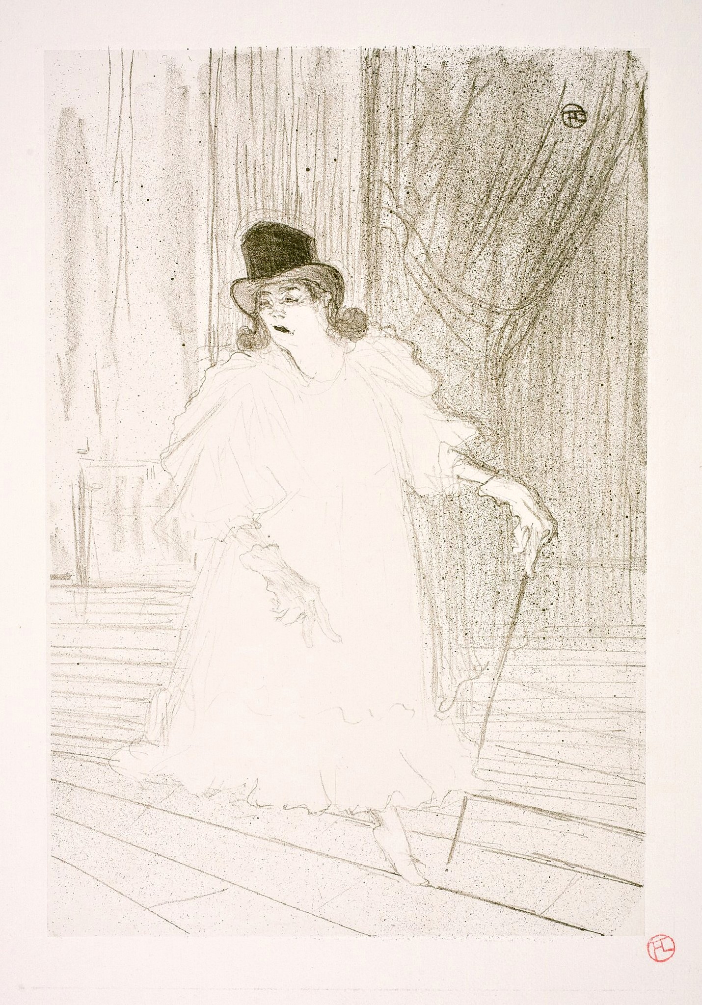 Cecy Loftus, Henri de Toulouse-Lautrec