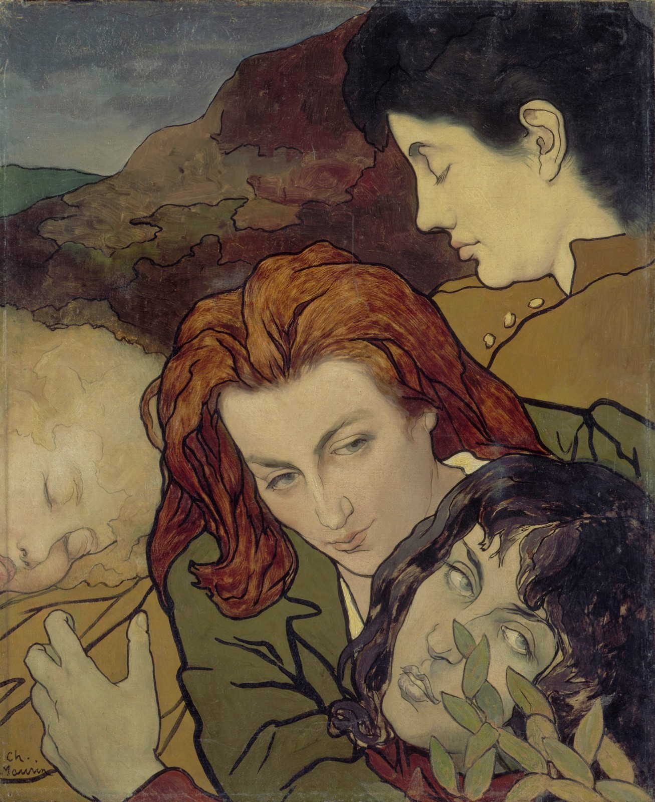 Composition, Charles Maurin