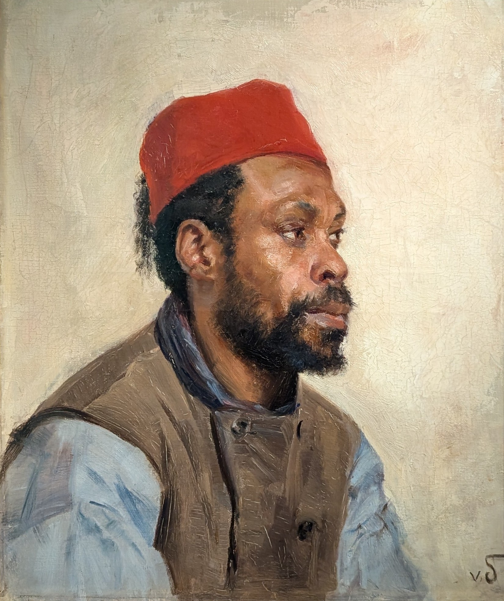 Pierre Louis Alexandre by Ida von Schulzenheim