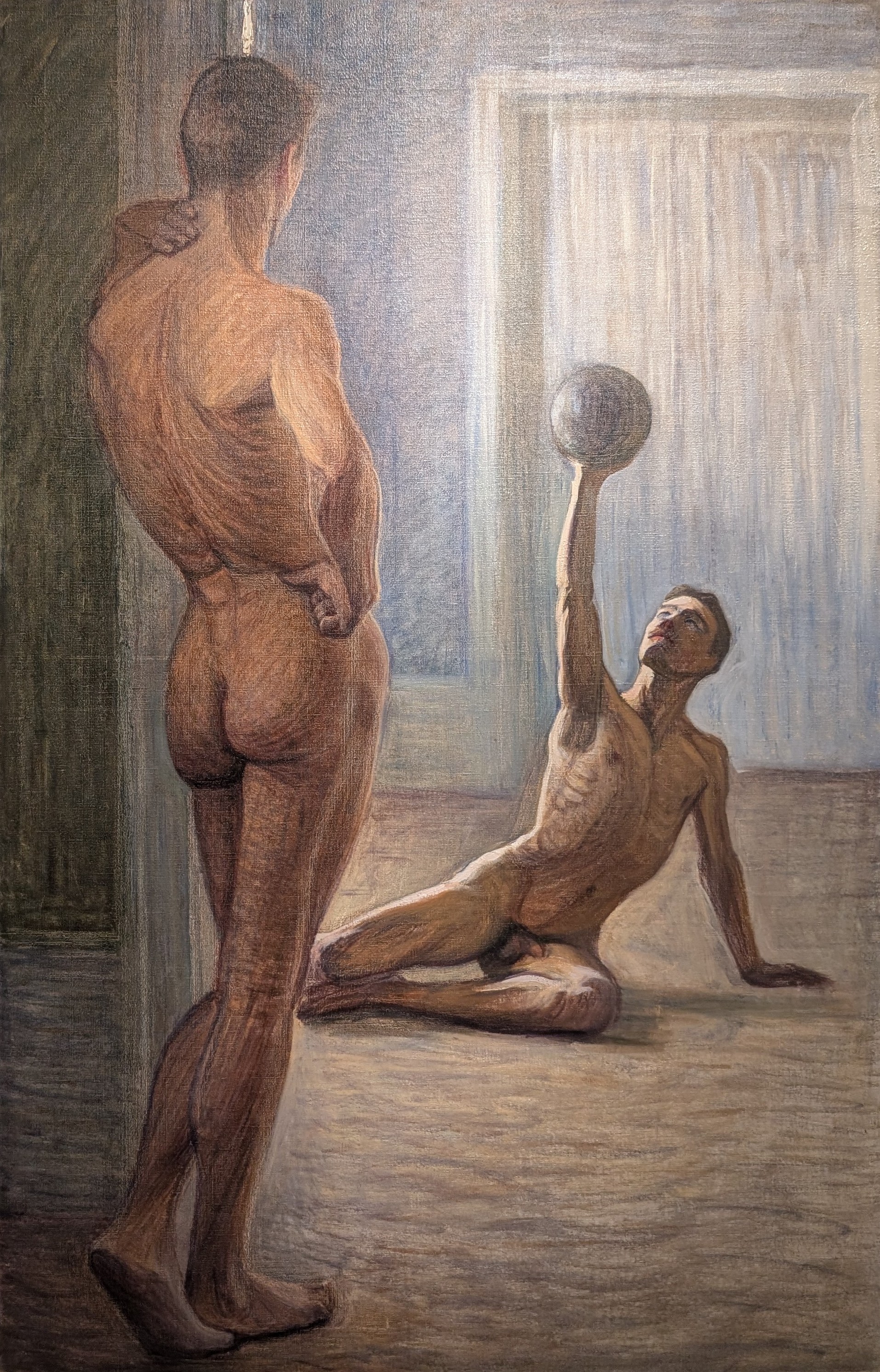 Atleter by Eugène Jansson