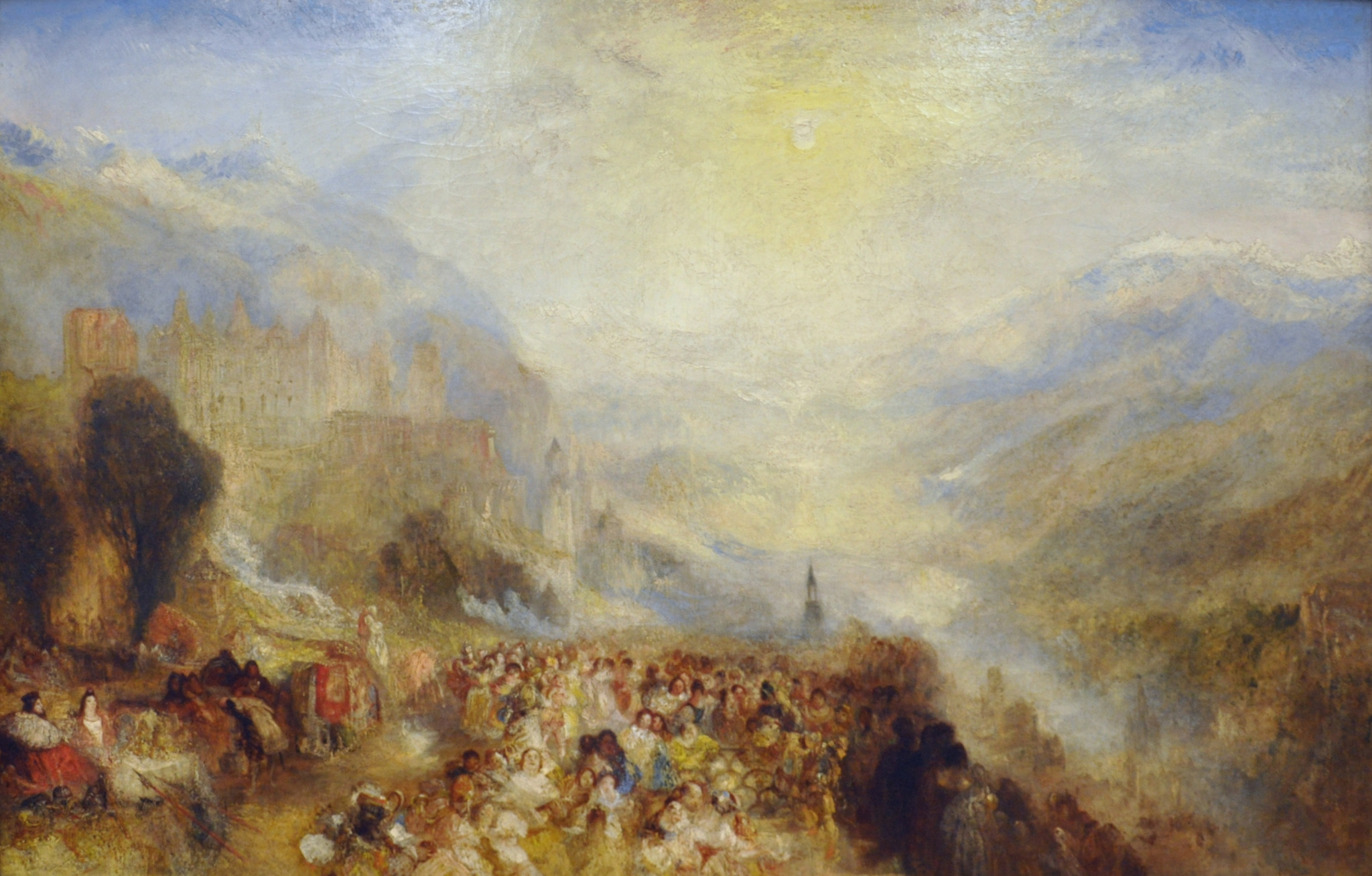 Heidelberger Schloss, J. M. W. Turner