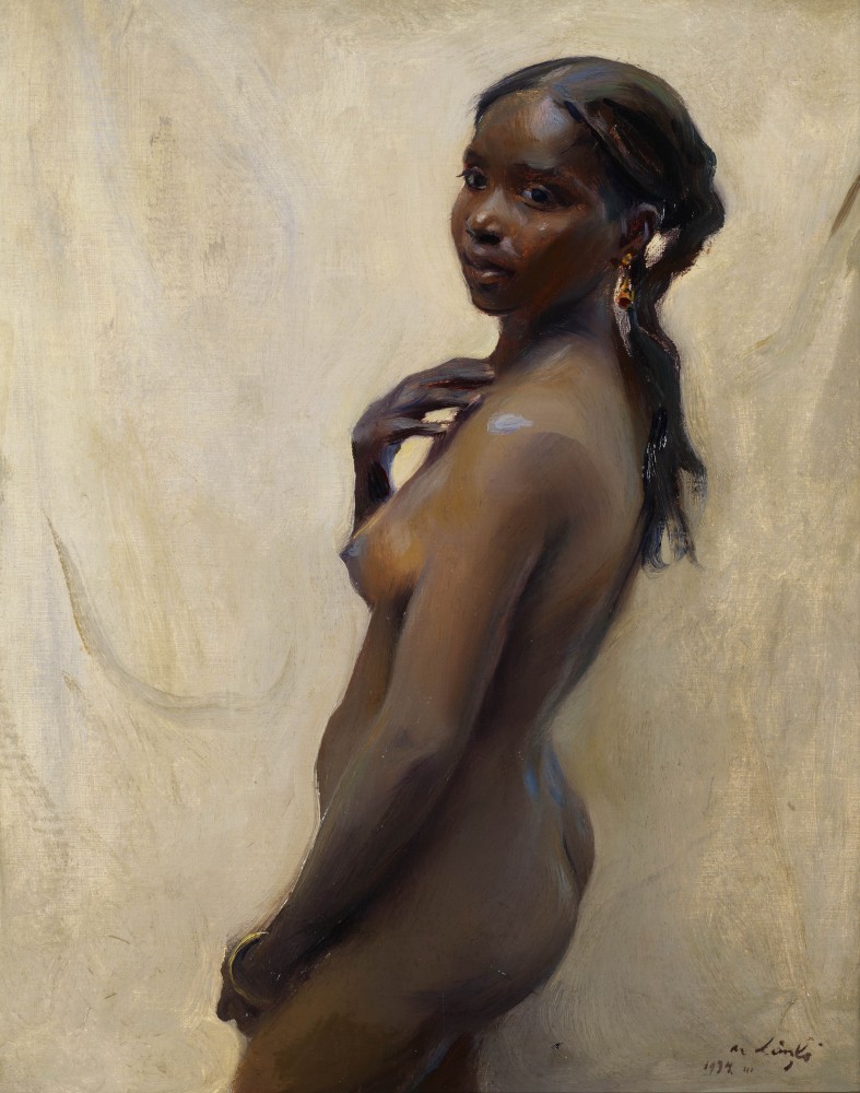 Marrakesh: A Female Nude, Philip Alexius de Laszlo