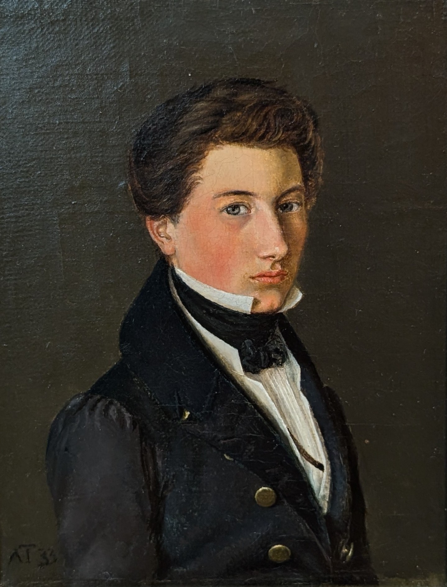 Självporträtt by Adolph Tidemand
