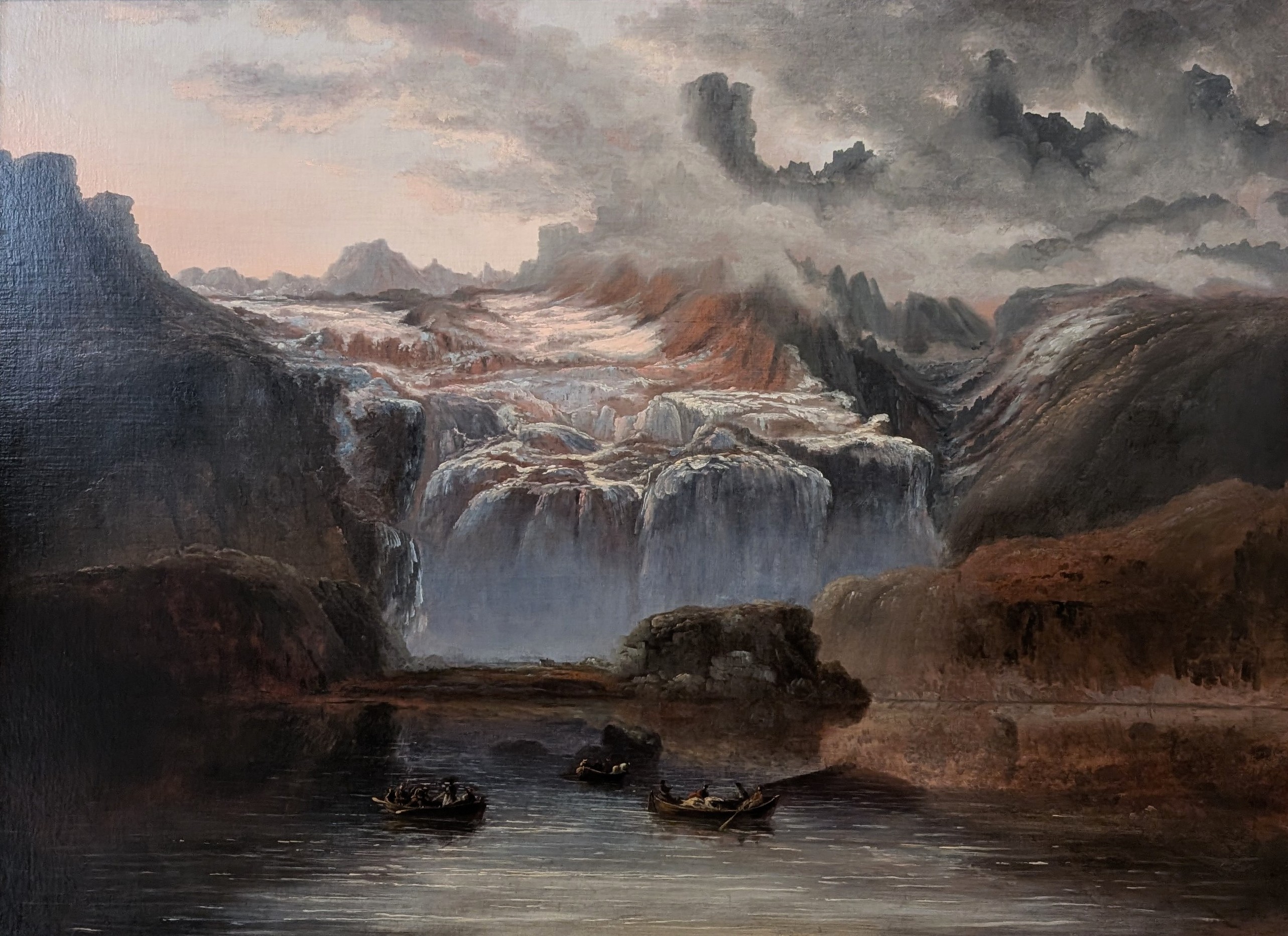 Jostedalsbreen by Peder Balke