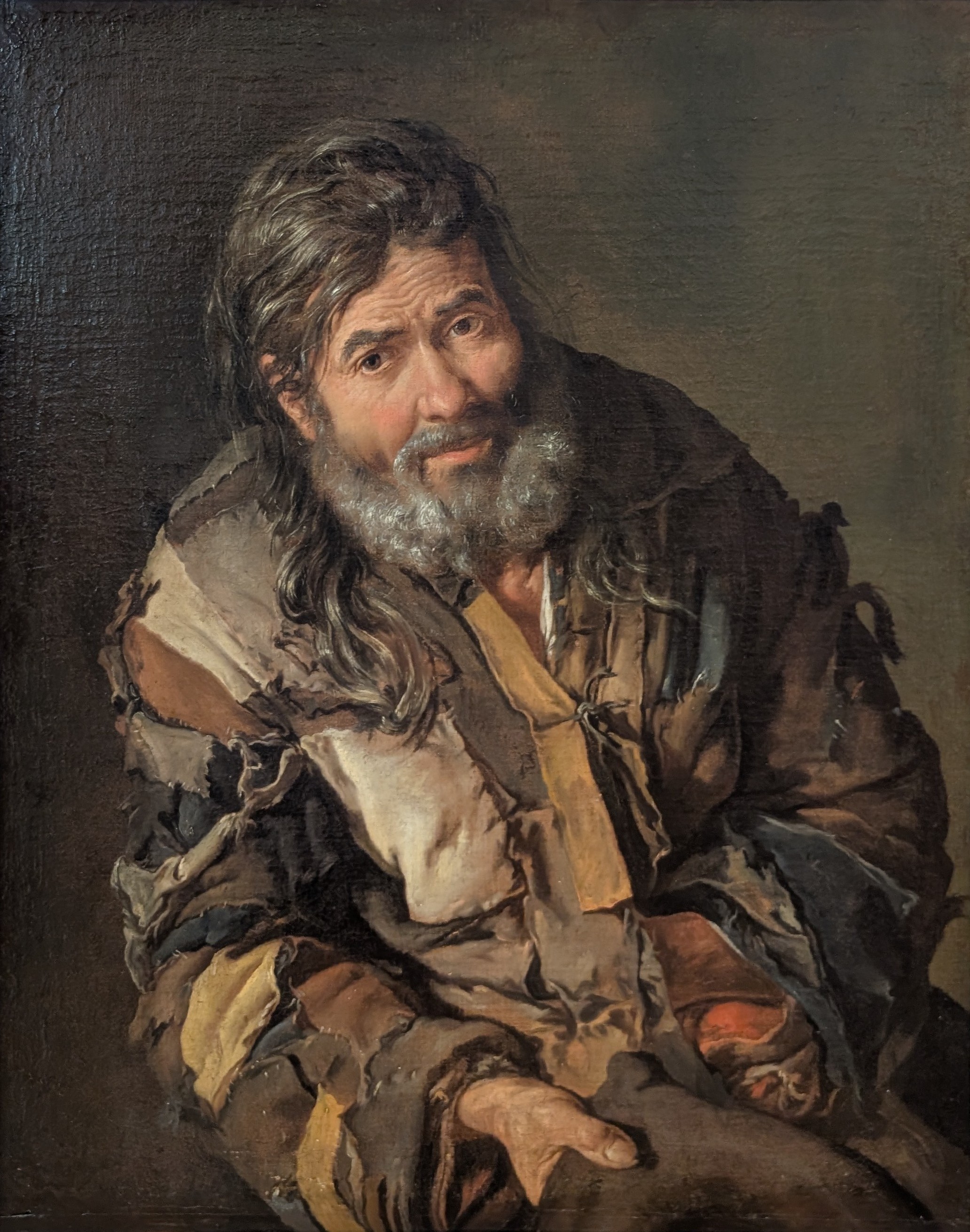 Mendicante by Giacomo Ceruti