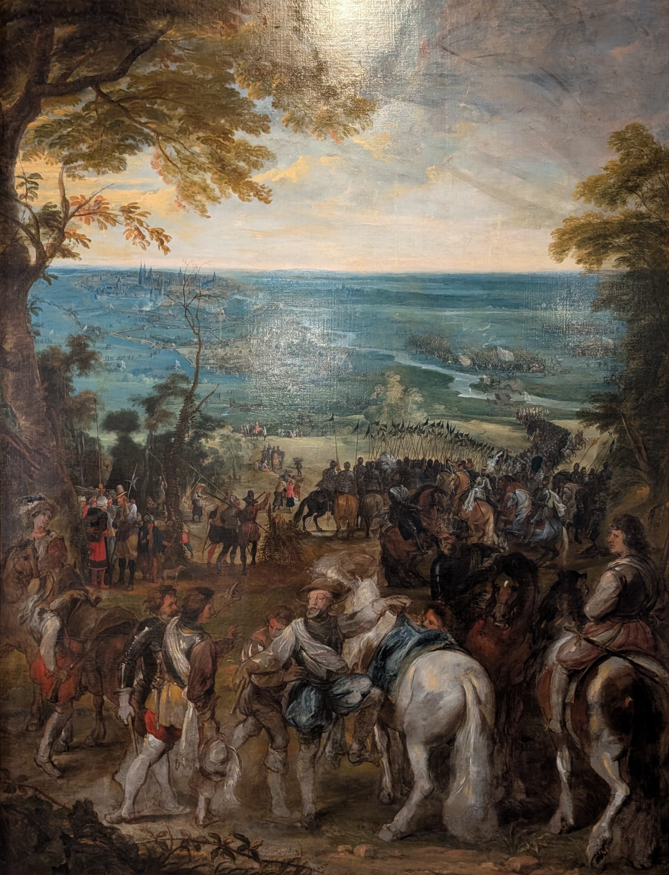Henry IV of France at the Siege of Amiens in 1597 by Peter Paul Rubens