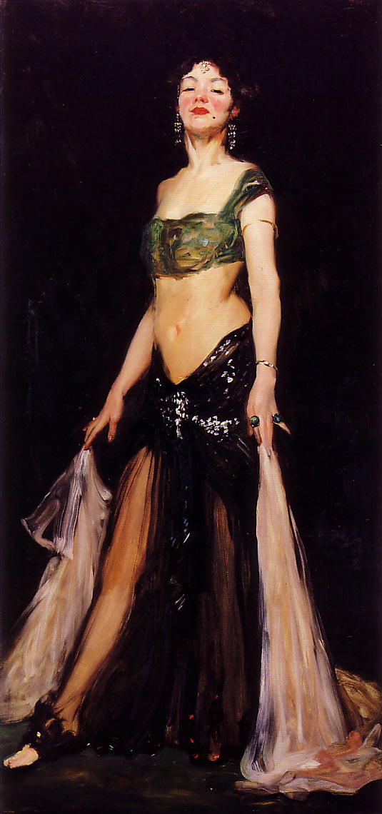 Salome, Robert Henri