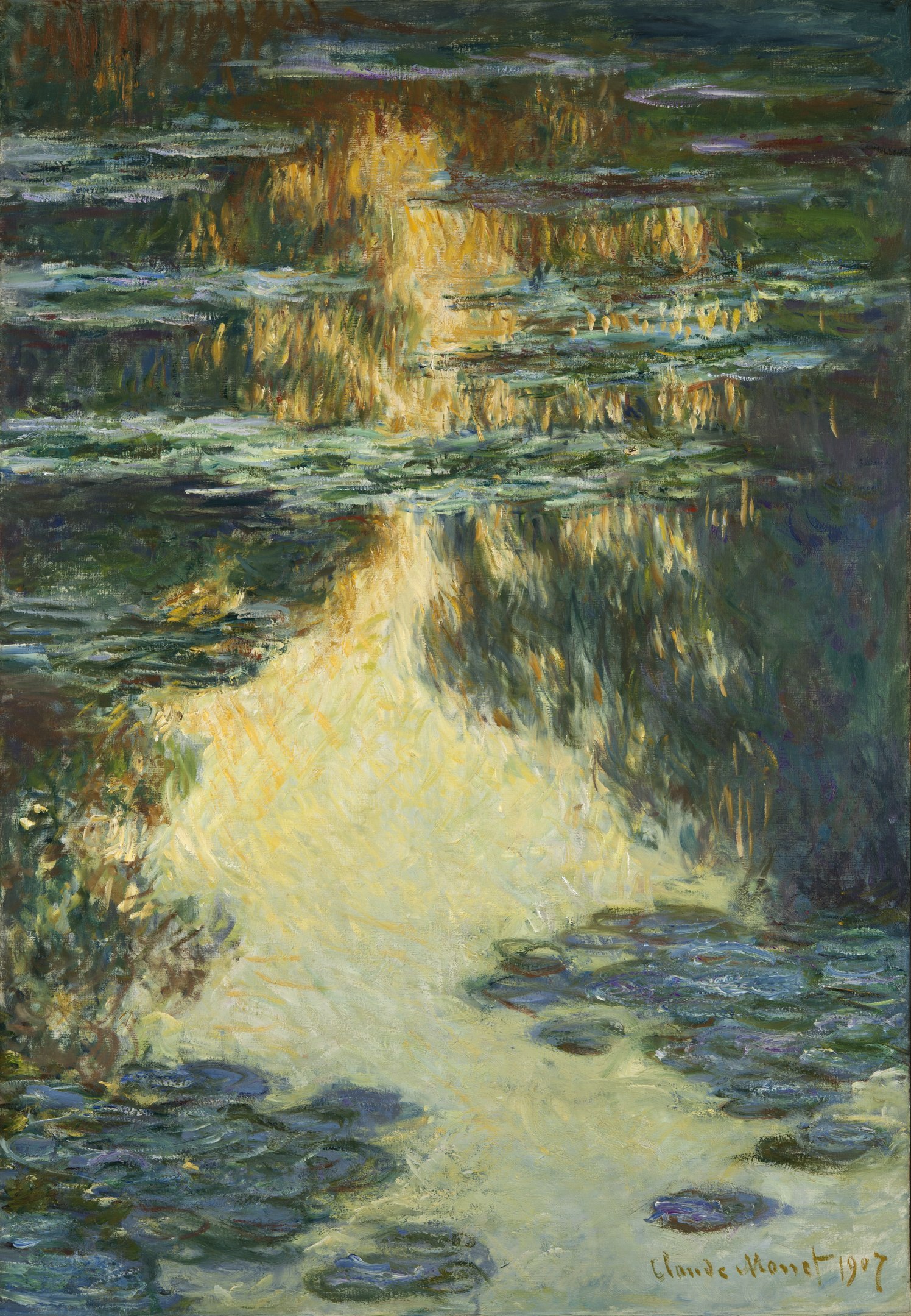 Nymphéas by Claude Monet