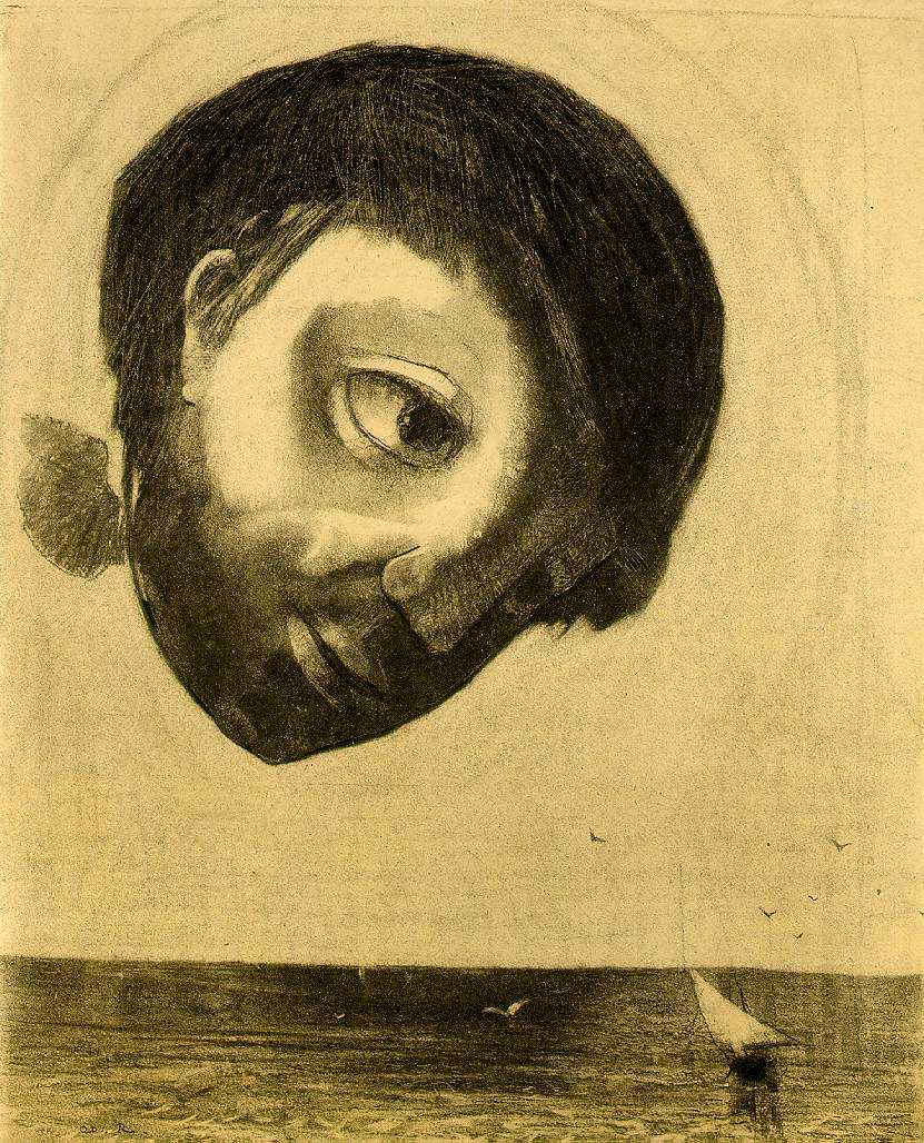 Esprit Ggardien des Eaux by Odilon Redon