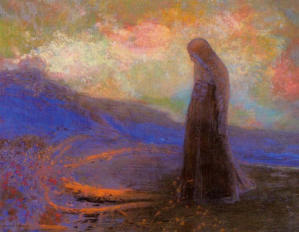 Reflection by Odilon Redon