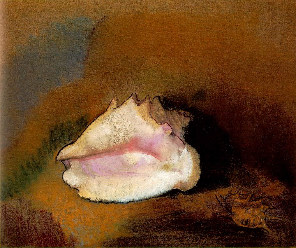 La Coquille by Odilon Redon