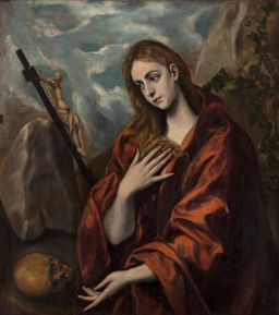 Penitent Magdalene by El Greco