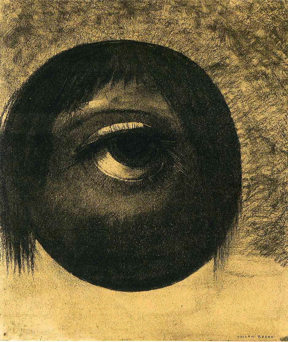 Vision by Odilon Redon