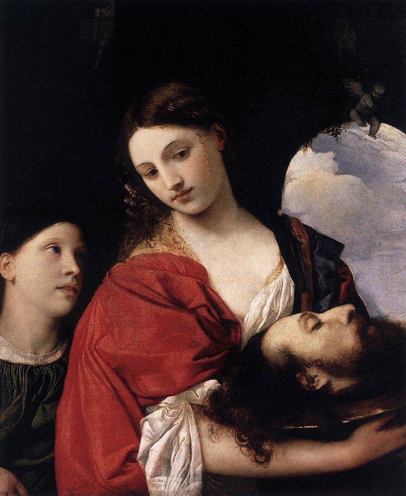 Salome by Titian