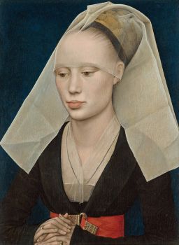 Portret van een dame by Rogier van der Weyden