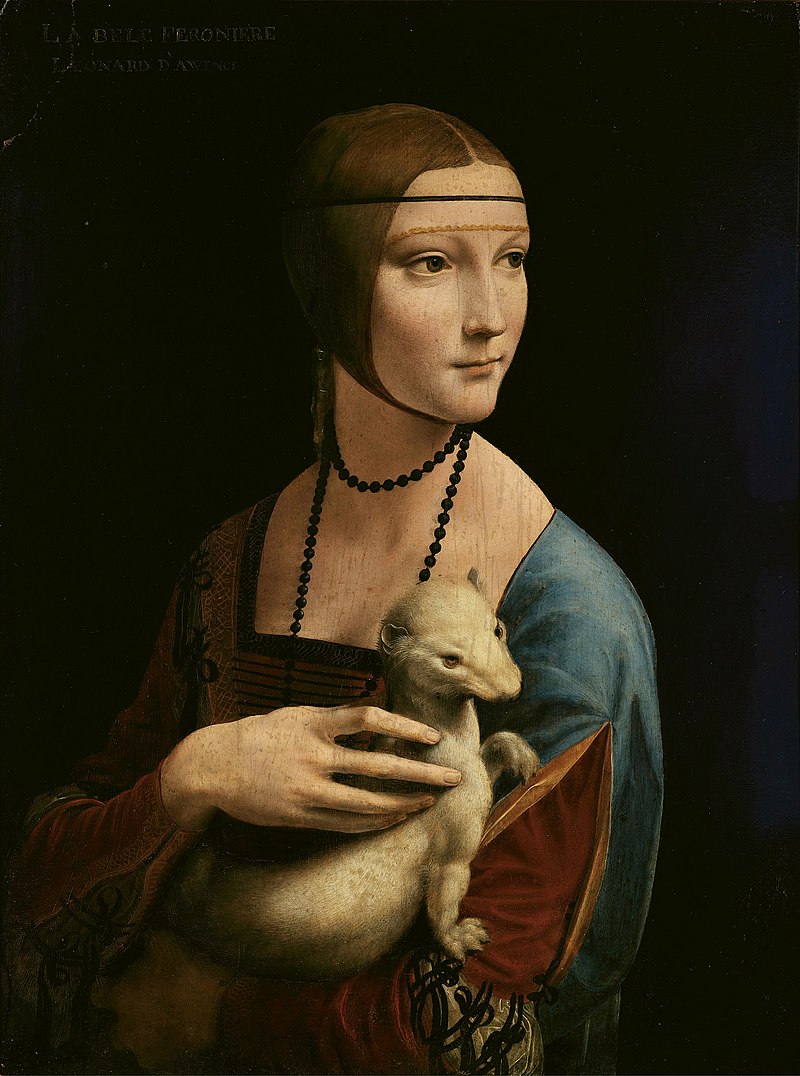 Dama con L'Ermellino by Leonardo da Vinci