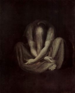 Das Schweigen by Henry Fuseli