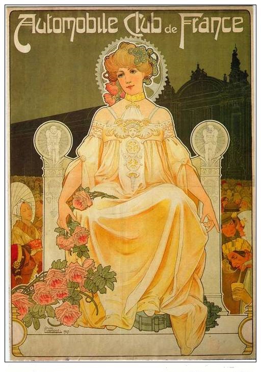 Auto Club de France by Henri Privat-Livemont