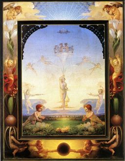 The Small Morning by Philipp Otto Runge