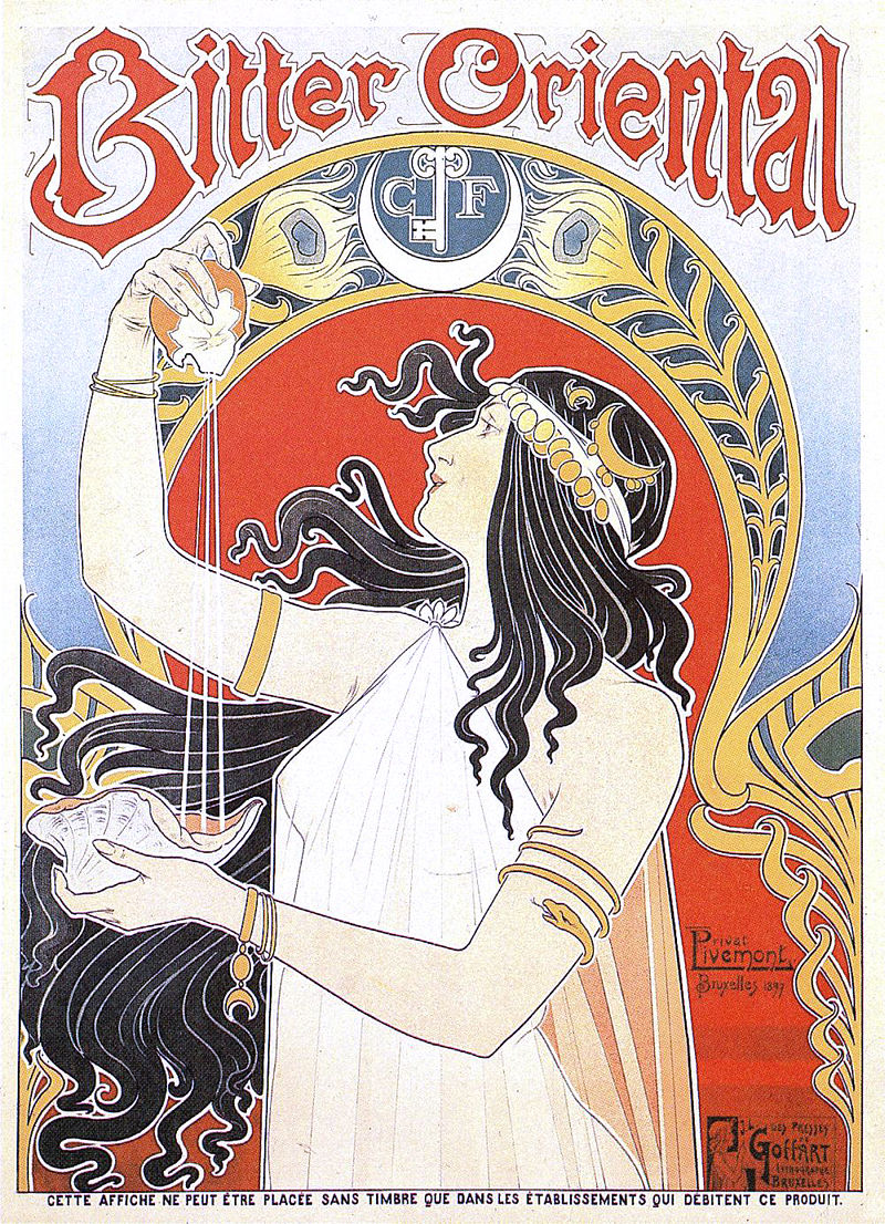 Bitter Oriental by Henri Privat-Livemont