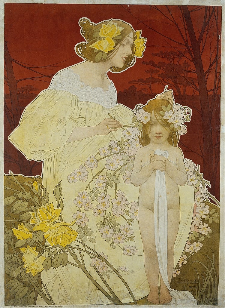 Palais de la Femme by Henri Privat-Livemont