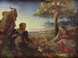 Rest on the Flight to Egypt by Philipp Otto Runge