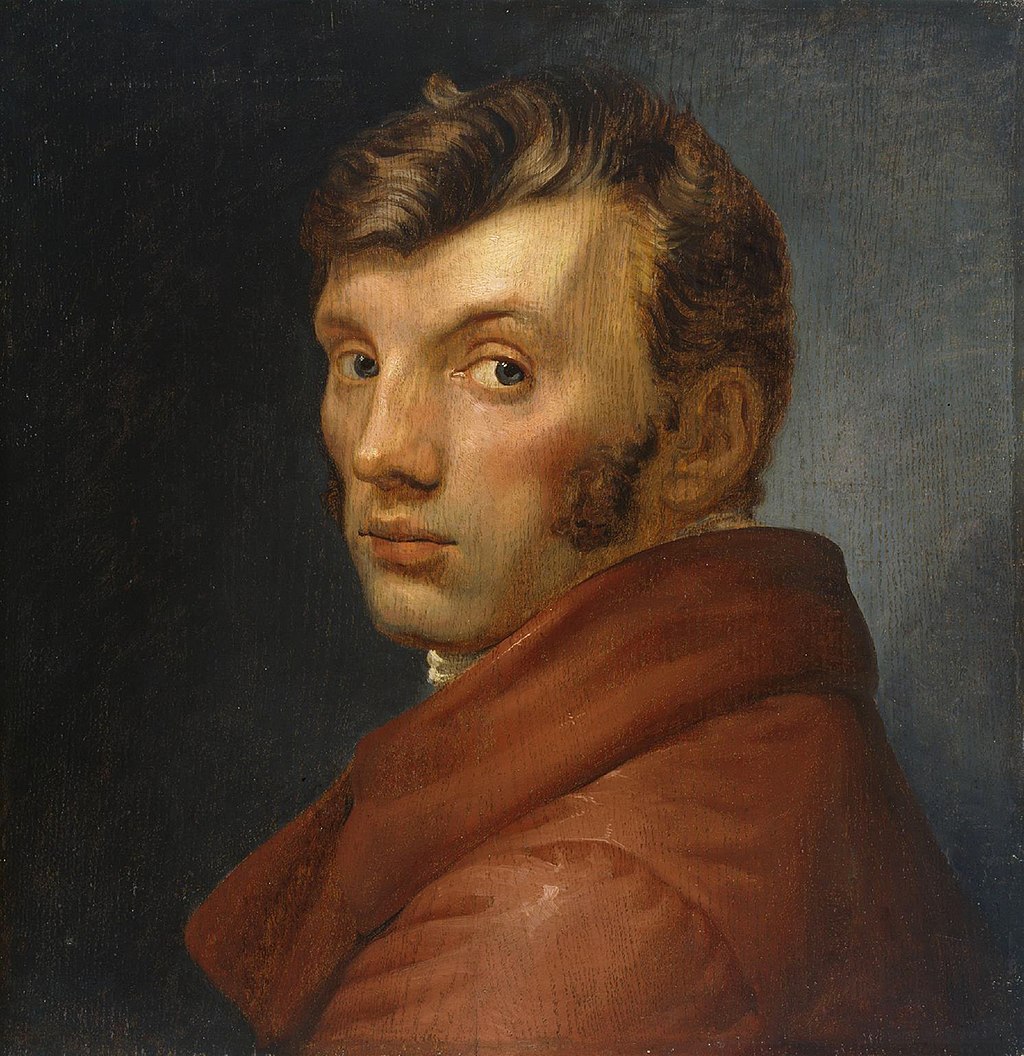 Self-Portrait by Philipp Otto Runge