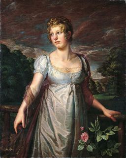 Wilhelmina Sophia Helwig by Philipp Otto Runge