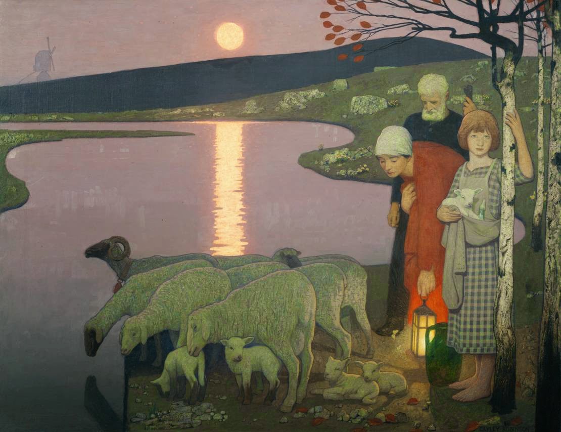 0, Frederick Cayley Robinson