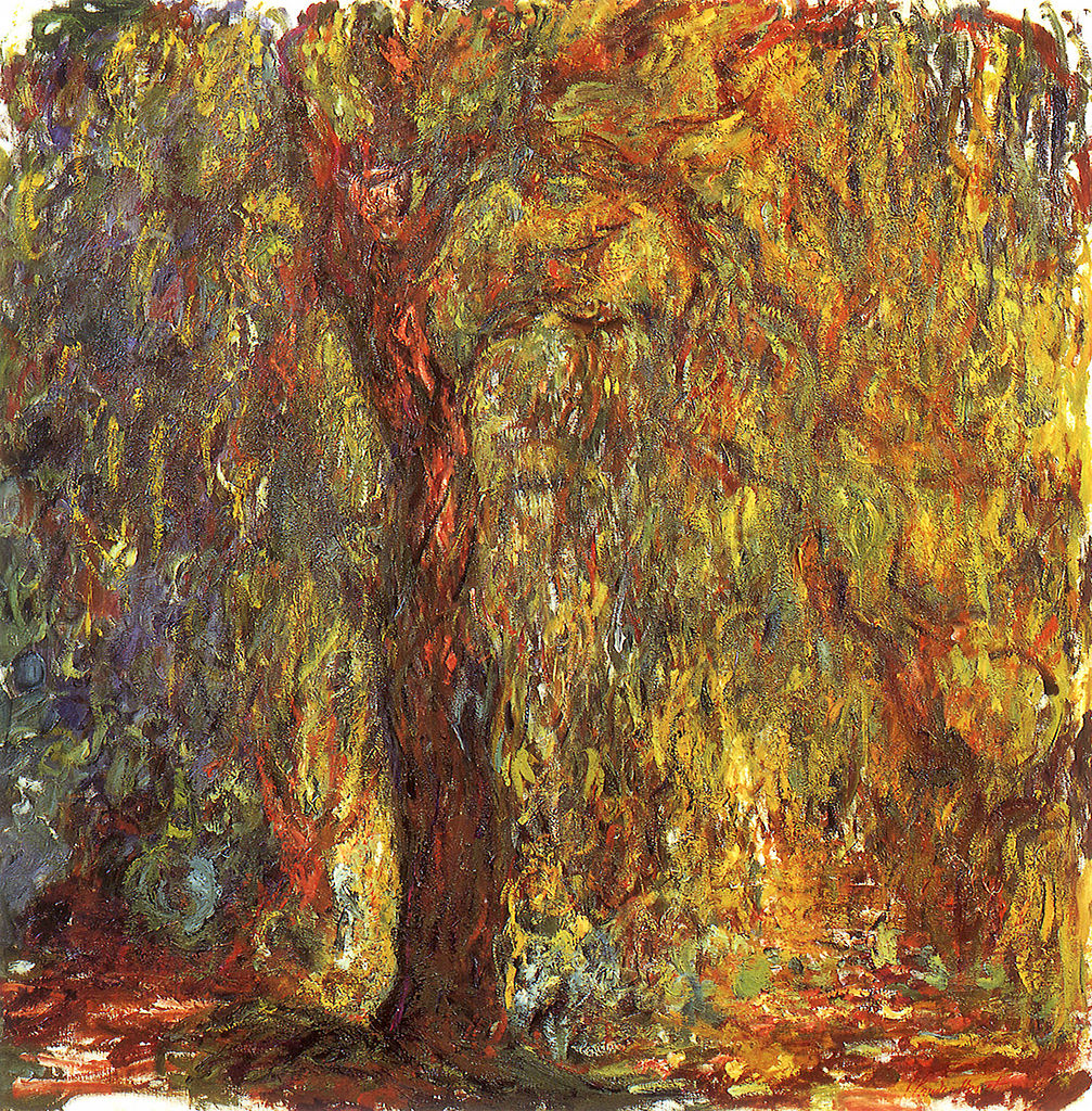 Saule pleureur by Claude Monet