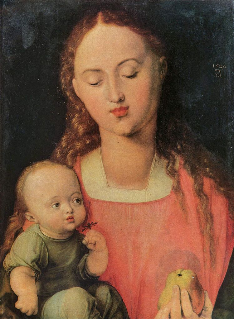 Madonna and Child by Albrecht Dürer