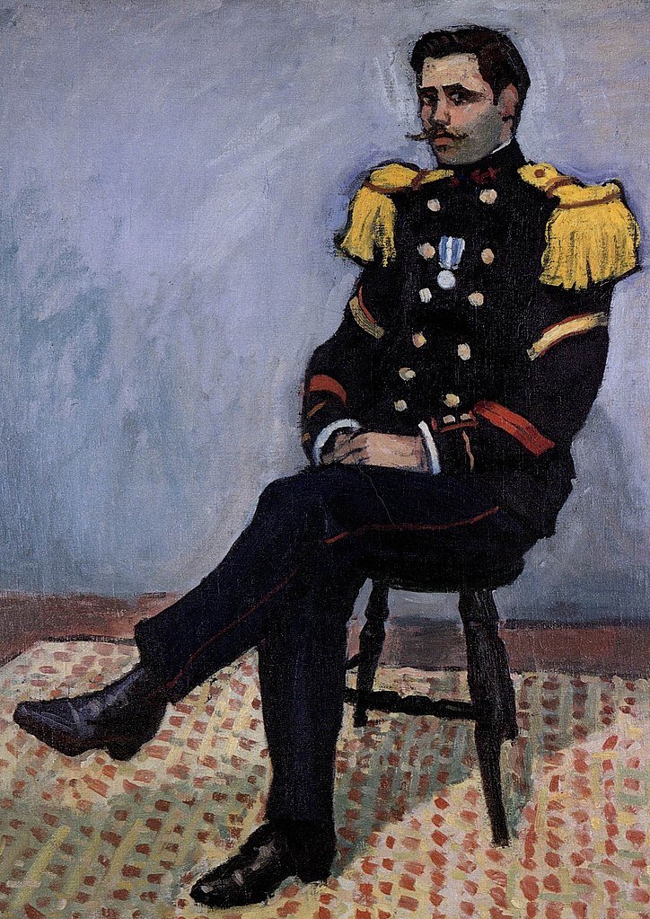 Sergeant of the Colonial Regiment by Albert Marquet