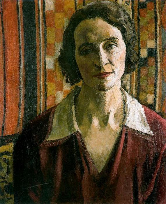 Portrait de Marcelle, l'épouse d'Albert Marquet by Albert Marquet