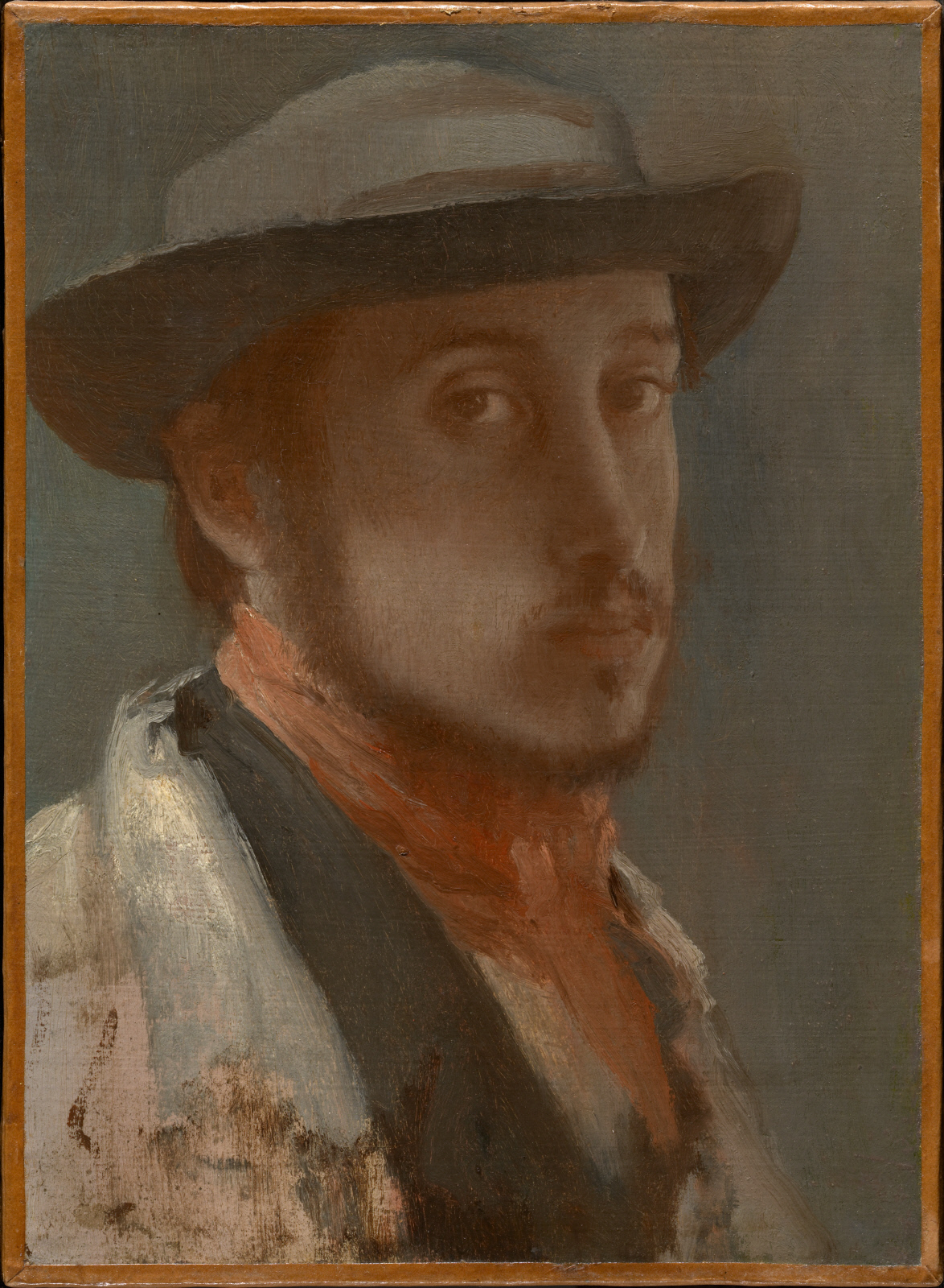 Self-Portrait by Edgar Degas