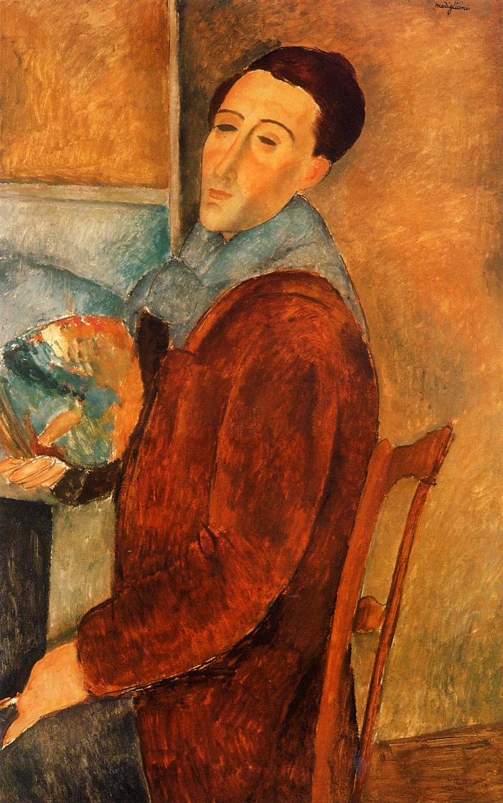 Self Portrait by Amedeo Modigliani