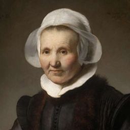 Portrait of Aeltje Uylenburgh by Rembrandt