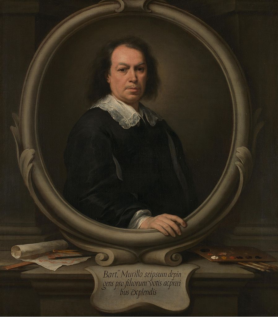 Autoretrato by Bartolomé Esteban Murillo