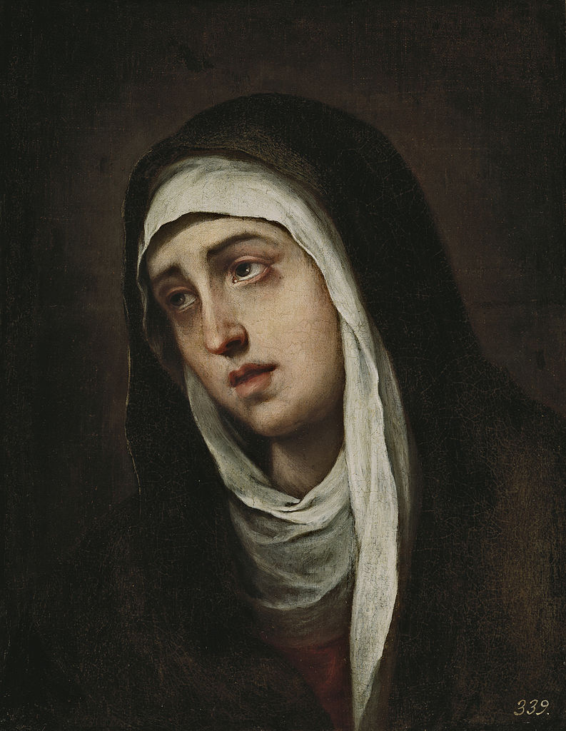 Mater Dolorosa by Bartolomé Esteban Murillo