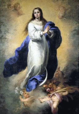 The Immaculate Conception of El Escorial by Bartolomé Esteban Murillo